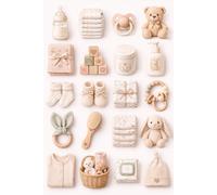 Little Moments for Baby: A Soft, Neutral Space for Memories & Everyday Notes