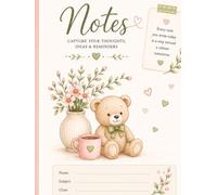 Little Moments, Lovely Notes: A Cozy Notebook for Thoughts, Ideas, Plans & Everyday Memories
