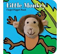 Little Monkey: Finger Puppet Book (Little Finger Puppet Board): (Finger Puppet Book for Toddlers and Babies, Baby Books for First Year, Animal Finger Puppets): 1 (Little Finger Puppet Board Books)