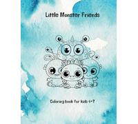 Little Monster Friends: Coloring book