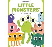 Little Monsters: Activity Book