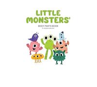 Little Monsters Body Parts - Logic & Observation Activity Book by Bogdan Mocanu