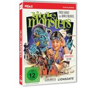 Little Monsters (Kleine Monster) Der fantasievolle 80er-Jahre Kultfilm voller Witz, Abenteuer und Monster-Charme für die ganze Familie! [DVD]