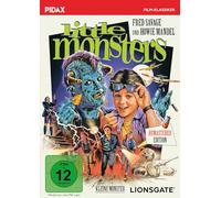 Little Monsters - Kleine Monster - Remastered Edition / Kult-Horrorkomödie mit Fred Savage (bekannt aus der Kultserie „Wunderbare Jahre“) (Pidax Serien-Klassiker) [DVD]