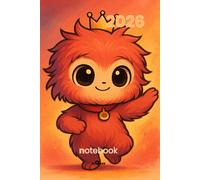 Little Monsters Weekly Planner 2026 - Multilingual Cute Creature Organizer | One Week per Page | Fun Kids & Teens Agenda
