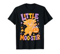 Little Moo-ster Highland Cow Trick or Treat - Diseño de Halloween Camiseta gráfica económica