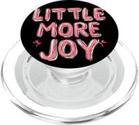 Little more Joy Statement en colores vibrantes PopSockets PopGrip para MagSafe