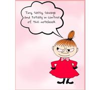 Little My Lined Notebook - Bold, Funny, and One of a Kind!: Soft Cover • 8.5 x 11 inch Format • 100 Pages • Perfect for Notes, Journaling & Planning ... perfect for girls, teens & creative writing