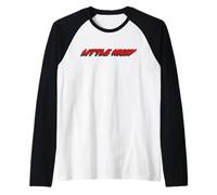 Little Nicky | 2000's Movie Comedia Hijo del diablo Funny Camiseta Manga Raglan