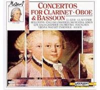 Little Night Music 10: Clarinet Oboe & Basson Ctos