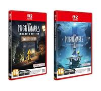 Little Nightmares Enhanced Edition Completed Edition+Little Nightmares II Enhanced Edition