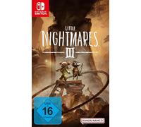 Bandai Videojuego Little Nightmares III Nintendo Switch Edición Estándar Nuevo OVP