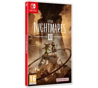LITTLE NIGHTMARES III SWITCH JUEGO FÍSICO PARA NINTENDO SWITCH VERSIÓN ESPAÑOLA GARANTÍA EUROPEA EUROPEAN WARRANTY Nintendo