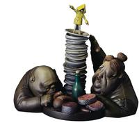 Little Nightmares: The Guests Figura en Miniatura, Braun