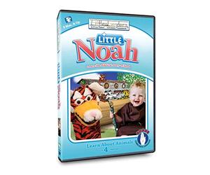 Little Noah: Learn the Biblical Story of Noah: Learn about Animals [USA] [DVD]