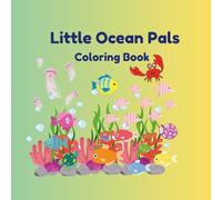 Little Ocean Pals: Coloring Book