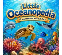 Little Oceanopedia: 30 sea creatures with cute facts (Littleopedia)