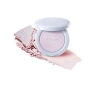 LITTLE ONDINE - Mini Moonlight Stone Flawless Oil-control Pressed Powder - 2 Colors #P01 Glow Transparent Pink - 3g