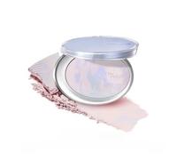 LITTLE ONDINE - Moonlight Stone Flawless Oil-control Pressed Powder - 2 Colors #P01 Glow Transparent Pink - 8.5g