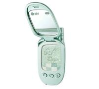 Little Ondine - Tamagotchi Collaboration Multi Palette - 4g - 03 Cool Flash Green Wave