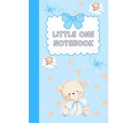 LITTLE ONE: ABDL Notebook | Hand Writing Paper Adult Baby Diaper Lover Journal | DDLG Little Space | cute gift for littles
