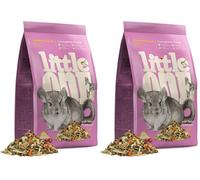 Little One Alimento Completo para Chinchillas | 900 g | Específicamente para las Necesidades Nutricionales de las Chinchillas | Para Satisfacer las Necesidades Nutricionales | Con Proteínas Esenciales