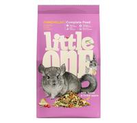 Little One Alimento Completo para Chinchillas | 900 g | Específicamente para las Necesidades Nutricionales de las Chinchillas | Para Satisfacer las Necesidades Nutricionales | Con Proteínas Esenciales