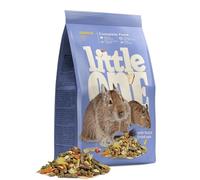 Little One Alimento Completo para degús | 400 g | Rico en Fibras largas y sin Ingredientes azucarados | Alimentación equilibrada | Contiene pellets de heno, Alfalfa Seca, chirivía y calabacín