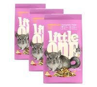 Little One Alimento para Chinchillas, 400 g (Paquete de 3)