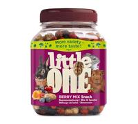 Little One Berry Mix | 180 g | Alimento complementario para roedores y Conejos Enanos | Bayas secas de serbal, arándano Rojo, pasas, Cerezas, enebro y más