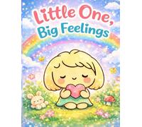 Little One, Big Feelings: “A Gentle Bedtime Story About Emotions, Calm Breathing, and Self-Confidence”