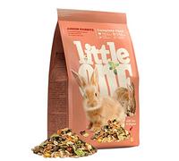 Little One Comida para Conejos Enanos | 2,3 kg | Alimento Completo para Conejos Enanos jóvenes hasta 6 Meses | Nutrición equilibrada para Crecimiento y Bienestar | Rico en vitaminas Esenciales