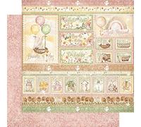 Little One Double-Sided Cardstock 12"X12"-Bundle Of Joy