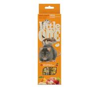 Little One Sticks para Hamsters, Ratas, Ratones y Gerbos con Frutas y nueces 2х60g