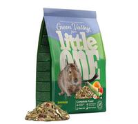 Little One Green Valley Alimento fibroso para degús | 750 g | Alimento Completo