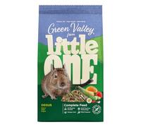 Little One Green Valley Alimento fibroso para degús | 750 g | Alimento Completo