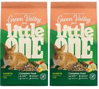 Little One «Green Valley» alimento para Conejos, 750 g (Paquete de 2)