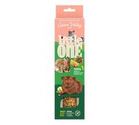 LITTLE ONE Green Valley Stick SIN Cereales con Fruta 10X 180GR