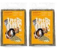 Little One Heno de montaña con manzanilla, 400 g (Paquete de 2)