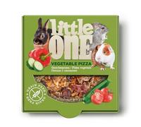 Little One Juliet Snack Vegetable Pizza, Cranberry, 55 g