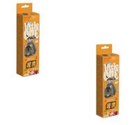 Little One Sticks para Hamsters, Ratas, Ratones y Gerbos con Frutas y nueces 2х60g
