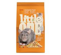 Little One Ratas | 900 g | Alimento Completo para Ratas | para una alimentación Completa y equilibrada | Composición balanceada con Grasas y proteínas | con Trigo sarraceno y Avena