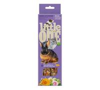 Little One Sticks para Cobayas, Conejos y Chinchillas con Hierbas y Flores 2?55g