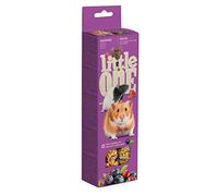 Little One Sticks para Hamsters, Ratas, Ratones y Gerbos con Bayas 2х60g