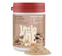 Little One Sugar Gliders | 100 g | Alimento instantáneo para petauros del azúcar | con Miel y Frutas