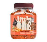 Little One Zanahoria seca para animales pequeños, 200 g