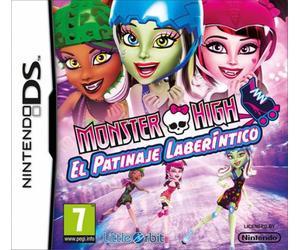 Little orbit monster high el patinaje laberíntico