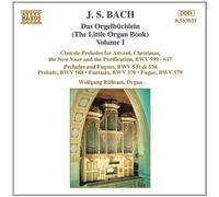 Little Organ Book, The - Vol. 1 (Rubsam) (CD) Album (Importación USA)