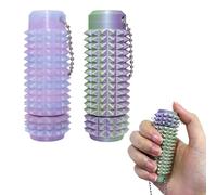 Little Ouchies Pain Fidget, 2pcs Keychain de Spiky Grippie Stim, Llavero Antiestrés Juguete Sensorial, Llavero para Aliviar la Ansiedad y Aliviar el Dolor para Adultos