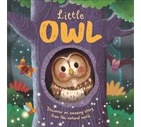 Little Owl (An illustrated story about the life-cycle of an owl)